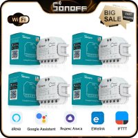 SONOFF DUALR3/R3 Lite DIY 미니 스마트 스위치 2 Gang 듀얼 릴레이