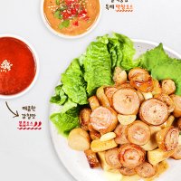 대구 봉이 막창 초벌 절단 2kg (소스 400g 선물)