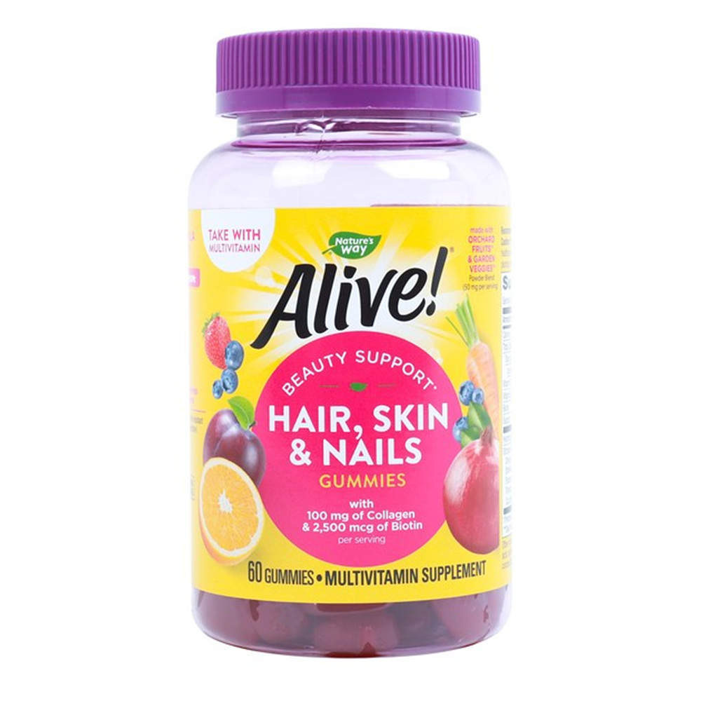 네이쳐스웨이 <b>얼라이브 헤어 스킨 네일 구미</b>
