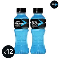 파워에이드 마운틴 블라스트 350ml(PET) x 12입 이온음료 스포츠음료