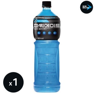 파워에이드 마운틴 블라스트 1.5L 1입 이온음료 스포츠음료 갈증해소
