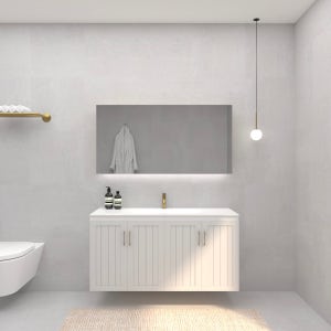 [리센스] 욕실 수납장 욕실장 거울장 플랩장 rpl606