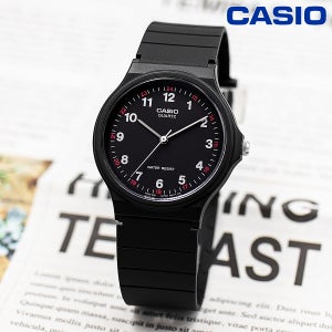 카시오 수능 시계 MQ-24-1BLDF(MQ24-1B) 보증서 제공 시험용 학생 수험생 간호사 무소음