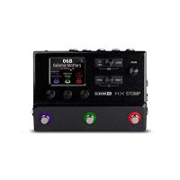 Line 6 HX Stomp 멀티 이펙트 기타 페달, 블랙