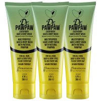 Dr PAWPAW 닥터포포 에브리데이 헤어 바디 워시 200ml 3팩