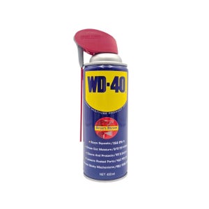 WD-40 방청윤활제 450ml 빨대일체형 스프레이 뿌리는 구리스 기계 부식방지 녹 제거