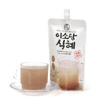 이소당 유기농 진한 엿기름향 전통 방식 수제식혜 감주 단술 350ml