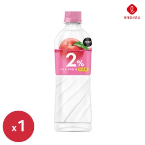 2%부족할 때 제로 500ml 1입 이프로 복숭아맛 이온음료 스포츠음료