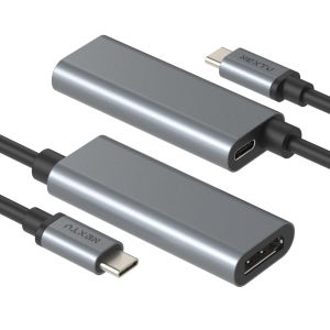 8K USB C타입 to DP 케이블 PD3.0 고속충전 DPA8012PD-8K