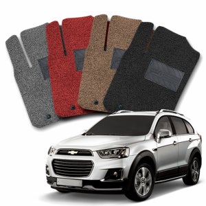 가온 자동차 코일매트 확장형 풀세트 카매트 캡티바