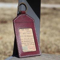 로스킨 키 카드지갑 반제품 수업용키트 가죽공예 DIY 원데이클래스