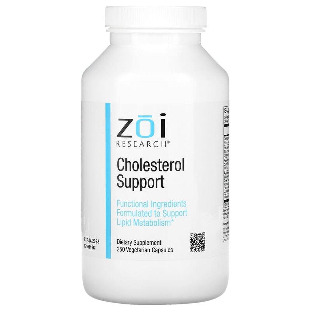 <b>ZOI 리서치</b> Cholesterol Support 250 캡슐 베타 시토스테롤