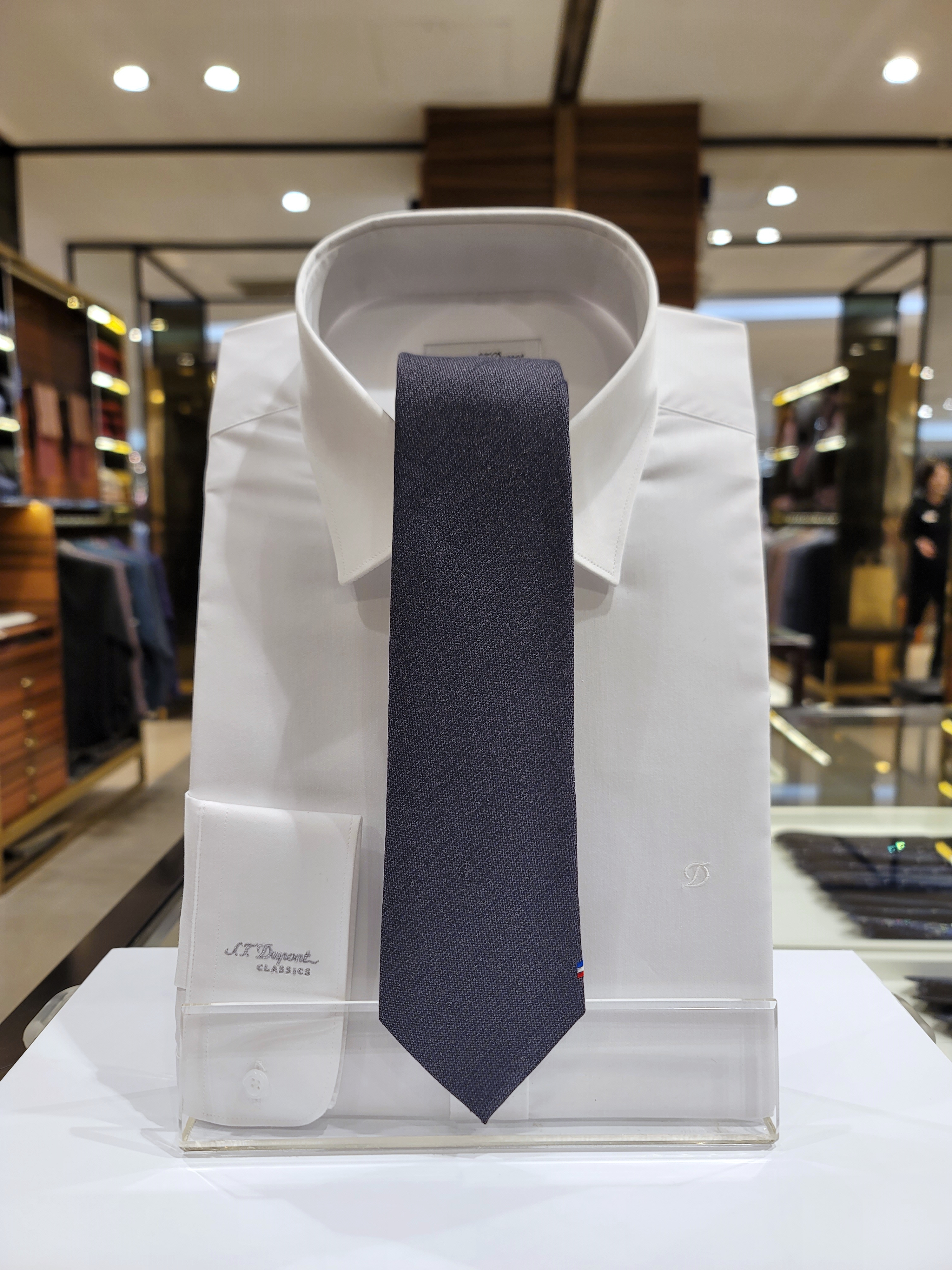 듀퐁 남자 정장 넥타이 컬렉션 TE3SM62KA253TGY