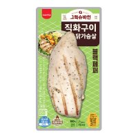 삼립 그릭슈바인 직화구이 닭가슴살 블랙페퍼 100g