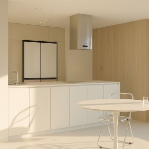 닥터씽크 릴러블키친7 주방 싱크대 맞춤 교체 리모델링 모말르 화이트 일자형 1.4m 이하