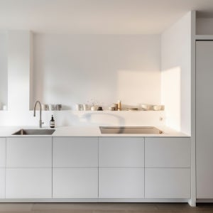 닥터씽크 릴러블키친7 모말르 화이트싱크대 주방 인테리어 교체 리모델링 일자형 1.4M 이하