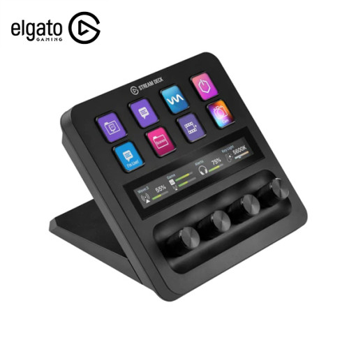 엘가토 Stream Deck + 스트림덱 플러스 다이얼 LCD 컨트롤러