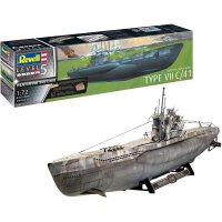 Revell 05163 잠수함 프라모델 German Submarine