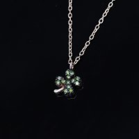 [쏘네] 14K 행운 클로버 목걸이, Lucky Clover Necklace