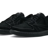 나이키 스캇 덩크 로우 Jordan 1 Retro Low OG SP Travis Scott Black Phantom