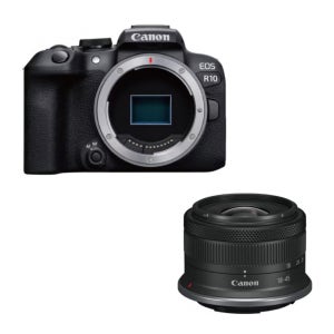 캐논 EOS R10+RF-S 18-45mm Kit / 캐논코리아 새상품