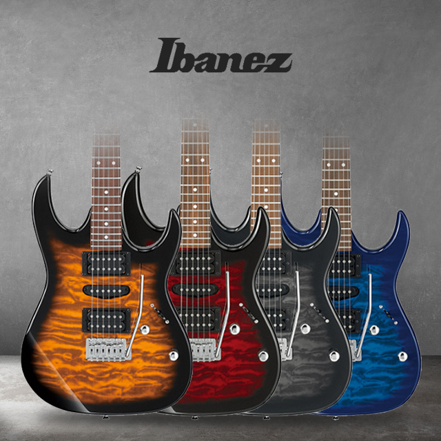Ibanez 아이바네즈 일렉기타 GRX70QA 입문용 슈퍼스트랫
