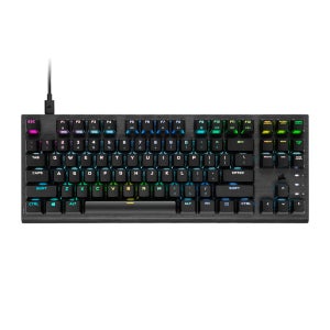 커세어 K60 RGB PRO TKL OPX 광적축 텐키리스 기계식 게이밍 키보드