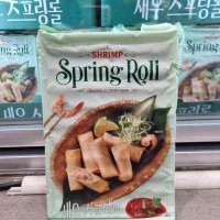 트레이더스 새우 스프링 롤 1kg 아이스박스포장