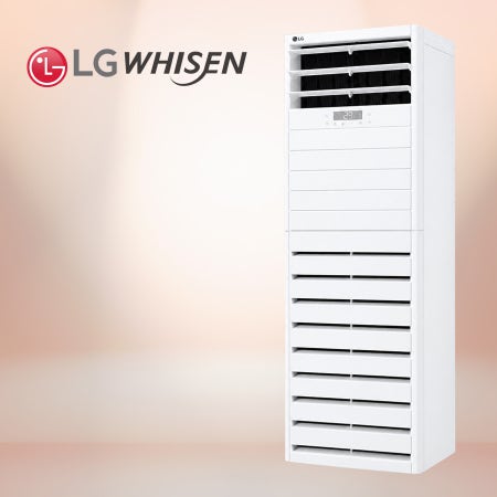 LG냉난방기 냉온풍기 업소용 스텐드 에어컨 인버터 (23평형)75.9㎡ PW0833R2SF
