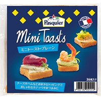 brioche pasquier 브리오슈 파스키에 미니 토스트 플레인 80g 36개입