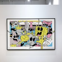 인테리어 Broos collection of prints 그림 SpongeBob 액자