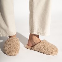 [미국UGG] 어그 뽀글이 맥시 컬리 슬리퍼 슬라이드 우먼 여성용 3컬러 Maxi Curly Slide