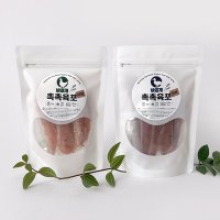 바르개 촉촉육포 치킨 오리 육포 애견간식 70g