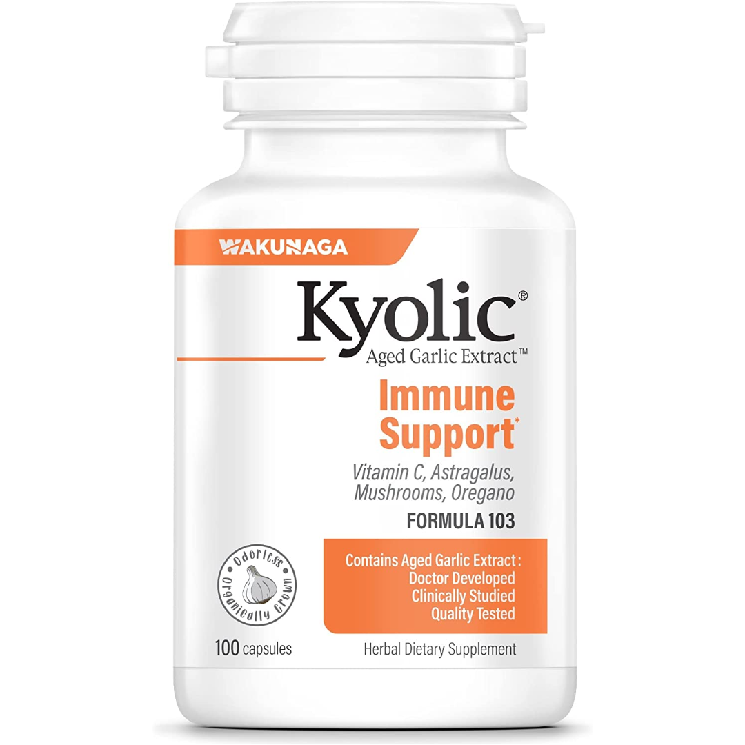 쿄릭 숙성 마늘 추출물 <b>이뮨 포뮬러 103</b> 100캡슐