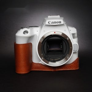 캐논 EOS 200DII 전용 속사케이스 보호 슬리브 가죽 카메라 가방