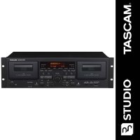 TASCAM 202MK7 타스캠 더블 카세트 데크 플레이어 레코더 202MKVII