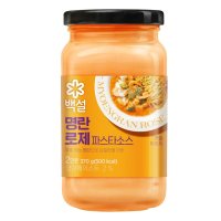 CJ 백설명란로제파스타소스 370G