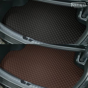 기아 K8 인스톨 프리미엄 퀄팅 트렁크매트