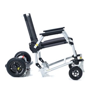 접이식 분리형 경량 전동휠 전동체어 조이라이더 분리형 노인전동차
