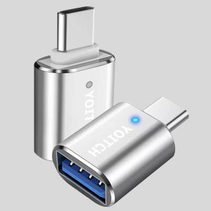 플로우C2 USB A 3.0 to Type C OTG 변환 젠더 2개 YG-CA340A