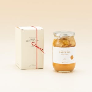 반테이블 꿀 레몬 생강청 500g 선물 수제청