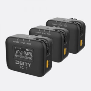 Deity TC-1 3pack Kit 타임코드 제너레이터 데이티 블루투스 무선