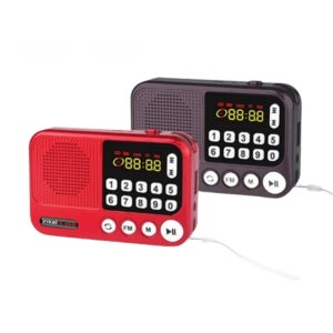 효도라디오 FM라디오 휴대용 미니 레트로 소형