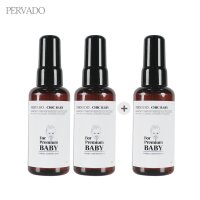 페르바도 유아전용 살균소독제 토이클리너 장난감소독 뿌리는 제균스프레이 60ml 3개세트