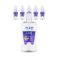 가그린 스트롱 750ml 6개