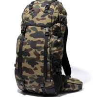 일본 베이프 포터 1ST 카모 럭색 백팩 그린 BAPE PORTER 1ST CAMO RUCK SACK