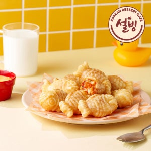 설빙 한입쏙 붕어빵 피자 375g