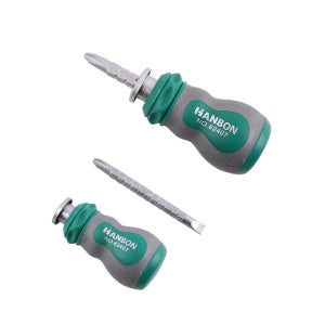 라쳇드라이버 주먹 미니 비트날 양용 주먹드라이버 전공 십자 일자 휴대용 정밀 공구 길이조절