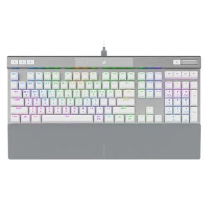 커세어 K70 RGB PRO 기계식 게이밍 키보드 화이트, OPX 광적축