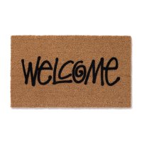 스투시 발 매트 Classic Stussy Welcome Mat 인테리어 소품